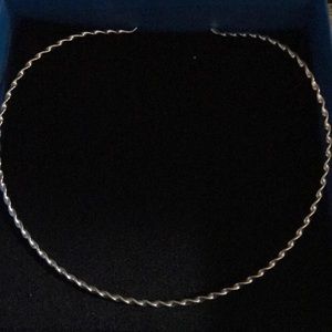Sterling Silver Choker